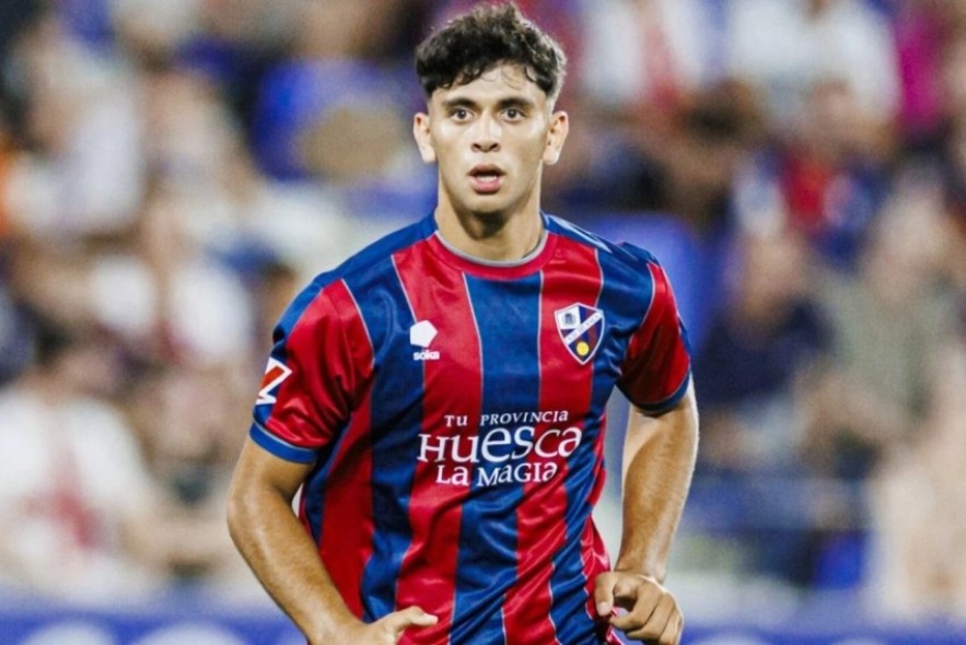 El primer ariete del CD Teruel será un sub-23 cedido por la SD Huesca