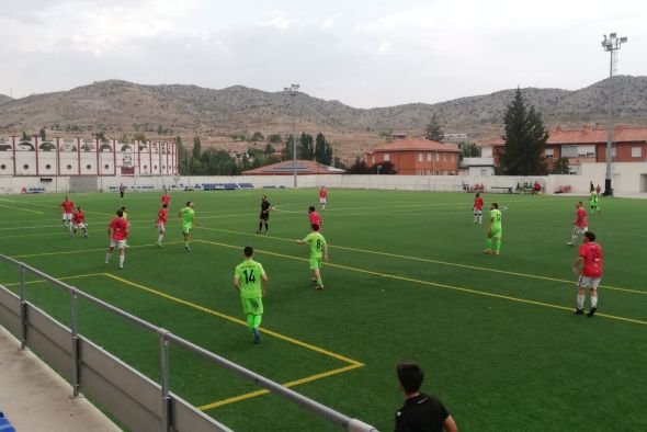 El Calamocha busca una final que le podría llevar a fase nacional de la Copa Federación