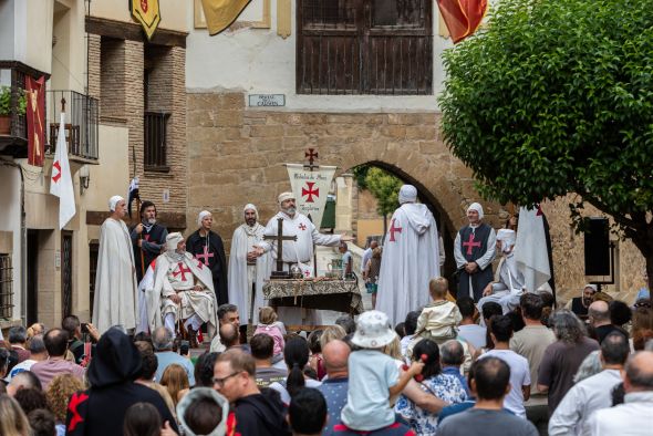 Rubielos de Mora se echó a la calle de forma masiva para celebrar la fiesta medieval