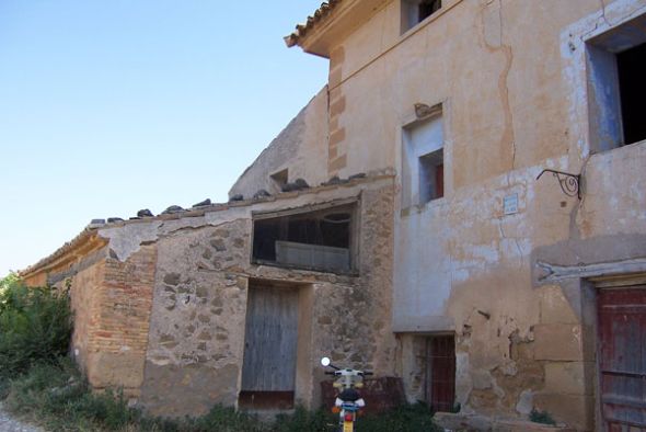 Albalate del Arzobispo logra fondos para la consolidación de la techumbre del Molino de la Alfarda