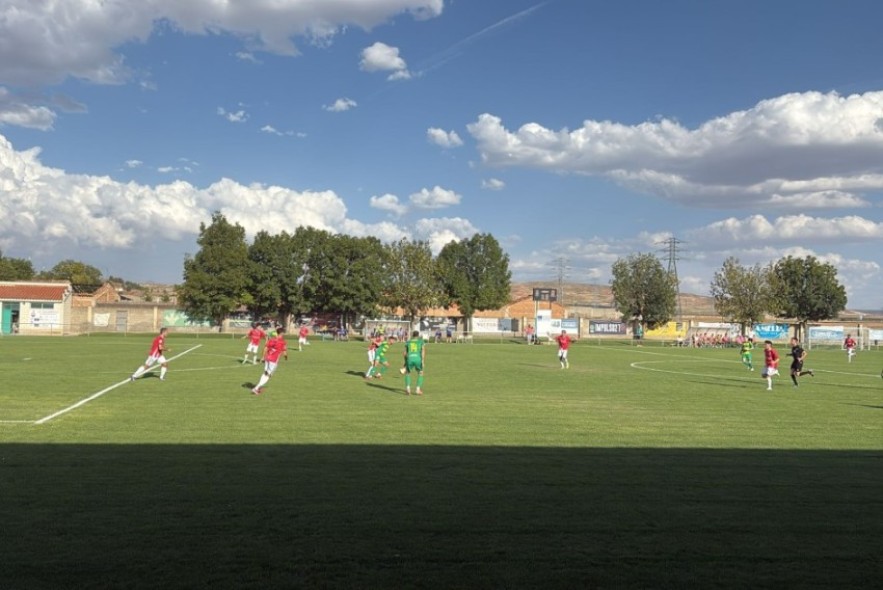 El Calamocha se clasifica para la final de la Copa Federación tras ganar con solvencia a La Almunia
