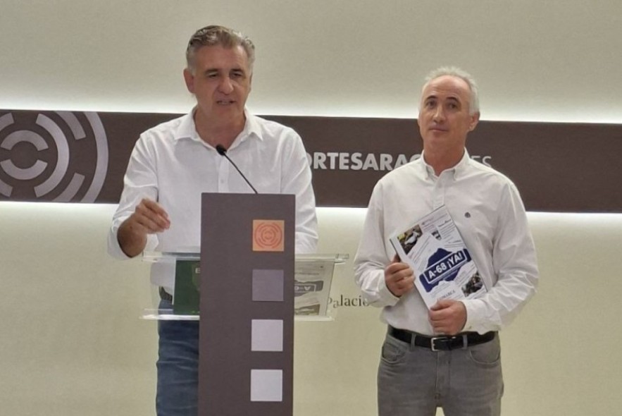 Teruel Existe recogerá firmas en la localidad castellonense de Vinaroz el 30 de agosto en apoyo a la construcción de la A-68