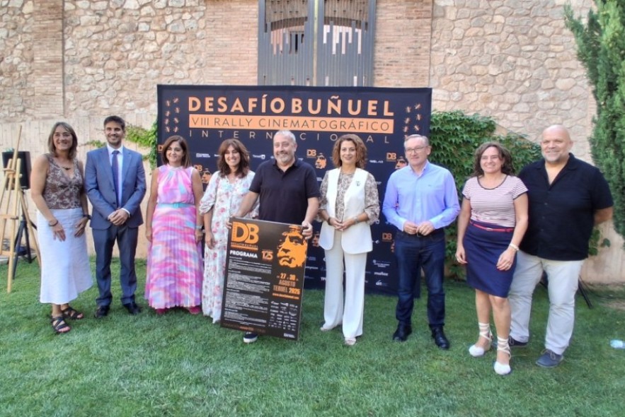Una gala en la Fundación Amantes dará inicio al VIII Rally Desafío Buñuel en Teruel