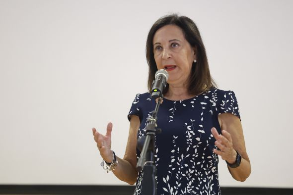 La ministra de Defensa presenta este miércoles el Centro Integral de Entrenamiento Aéreo que se instalará en el Aeropuerto de Teruel