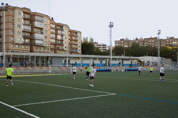Nuevos ensayos para los Tercera turolenses cerca de la recta final
