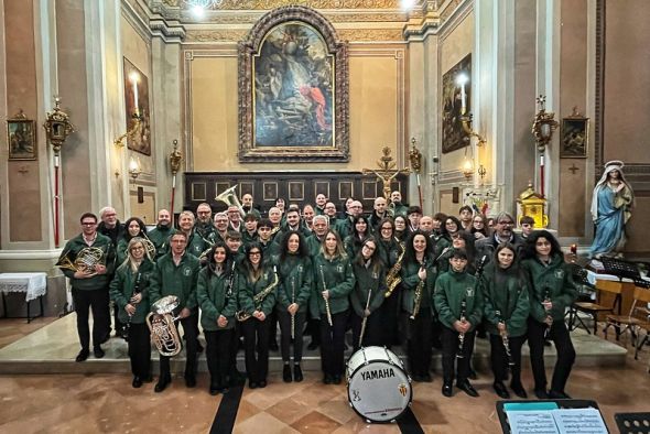 Las bandas de Mora y Staffolo  se unen en un encuentro musical