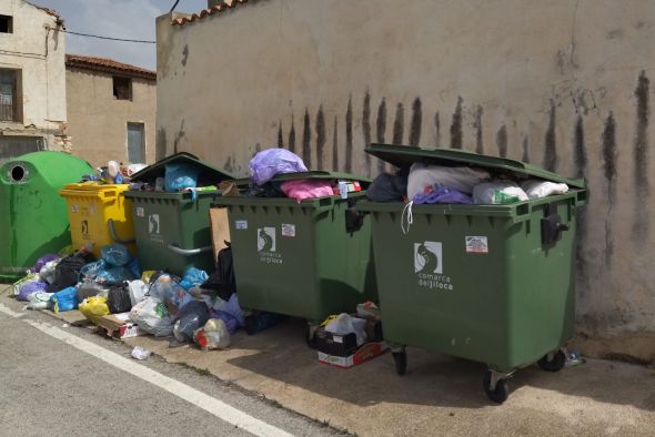 La Comarca del Jiloca abrirá expediente a FCC por las deficiencias en la recogida de residuos