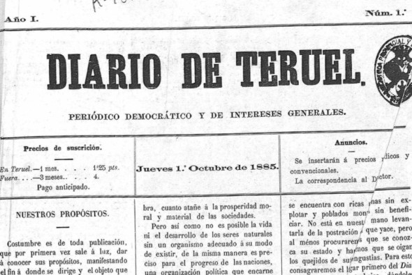 Prensa Histórica Turolense, ese patrimonio desconocido y olvidado