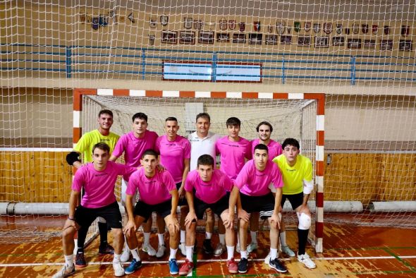 El Andorra Fútbol Sala arranca la pretemporada con ilusión y caras nuevas en el grupo