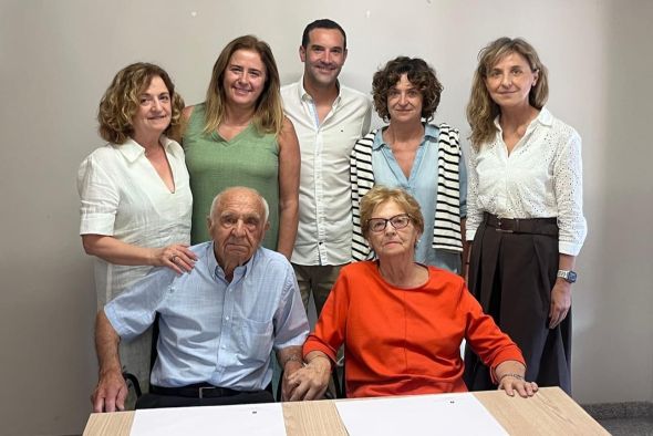 La familia Benajas Gil dona el Castillo de Pradas al consistorio de San Agustín