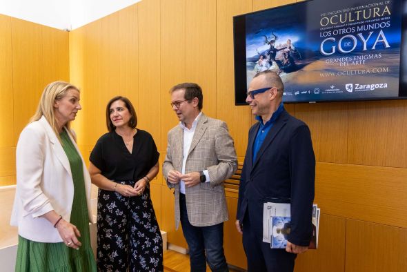 Goya y los misterios del arte protagonizan  el VIII Encuentro Internacional de Ocultura