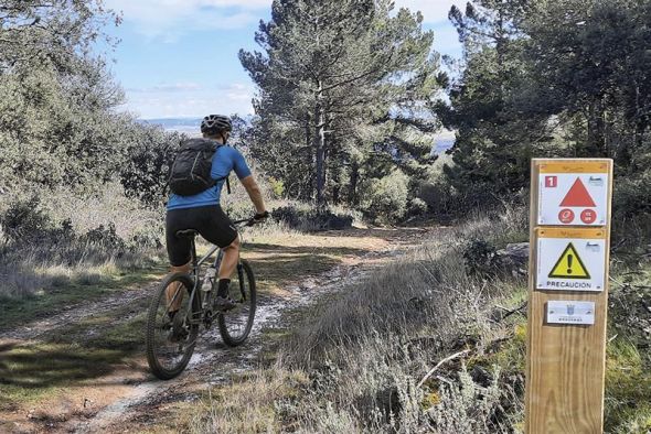 Rutas BTT para conocer los paisajes del norte de la provincia