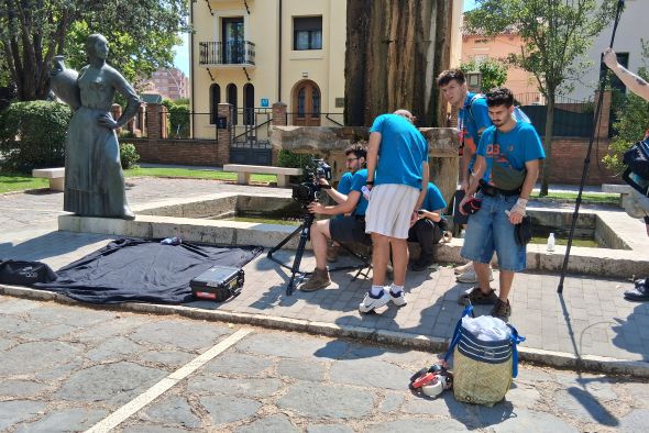 Desafío Buñuel lleva a las calles de Teruel  el amor por el cine y el compromiso social