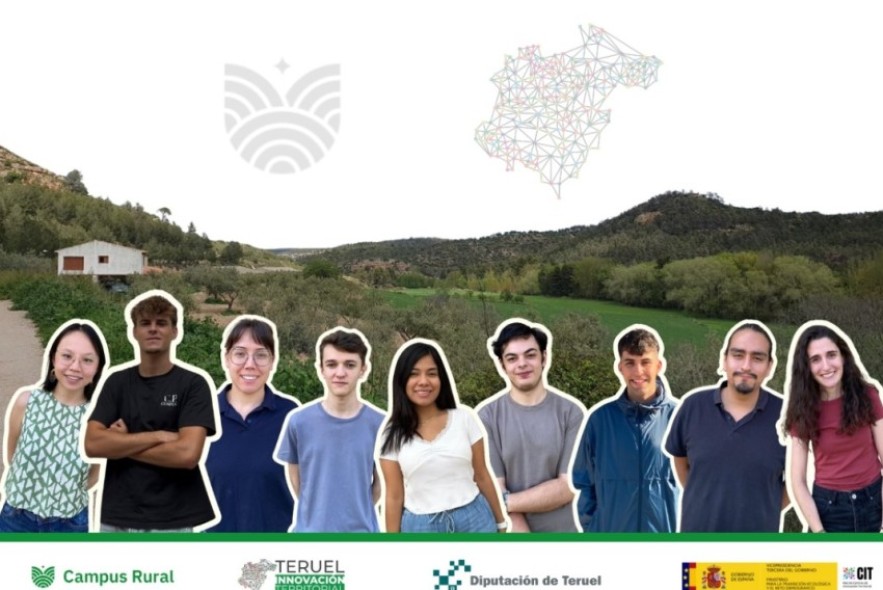 Campus Rural se despide del CIT de Teruel con ocho nuevos proyectos para la provincia