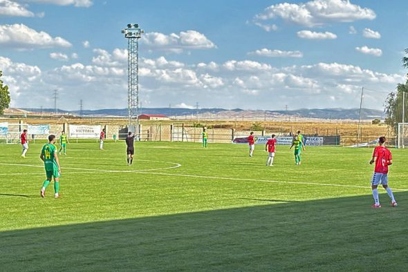 El Calamocha peleará por el primer título del curso esta tarde en Monzón