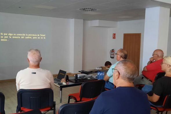 En Teruel hubo minas de bauxita, azufre o barita, pero sólo el carbón dejó valor añadido