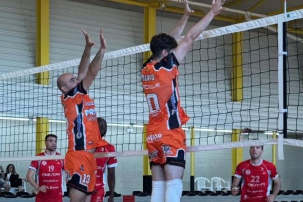 Iván Postemsky ya es el entrenador del sénior de Pamesa Teruel Voleibol