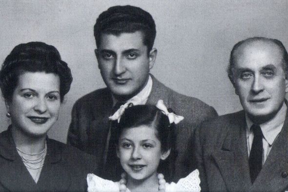 Matilde Muñoz Sampedro, actriz.  Madre y abuela de los Bardem