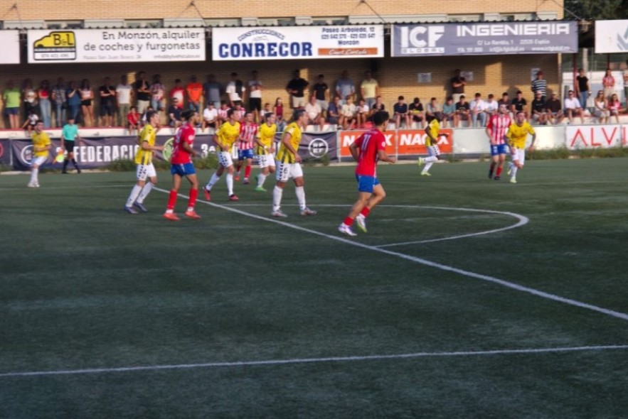 El Calamocha acarició el título pero el Monzón remontó para ganar la Copa Federación (3-1)