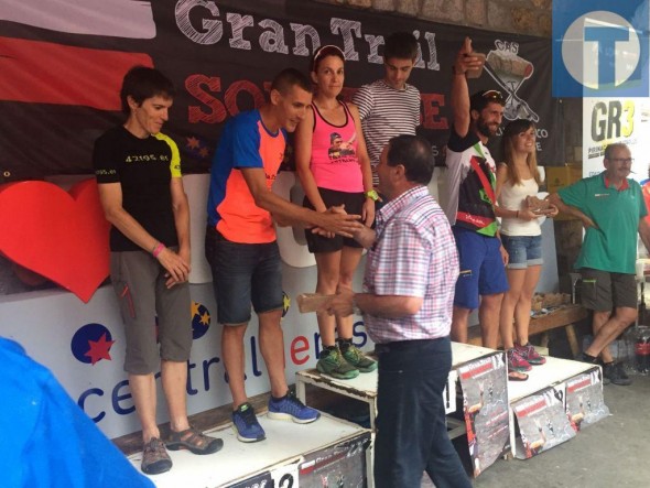 Edu Salvador y Diana Álvarez destacan en el Gran Trail del Sobrarbe