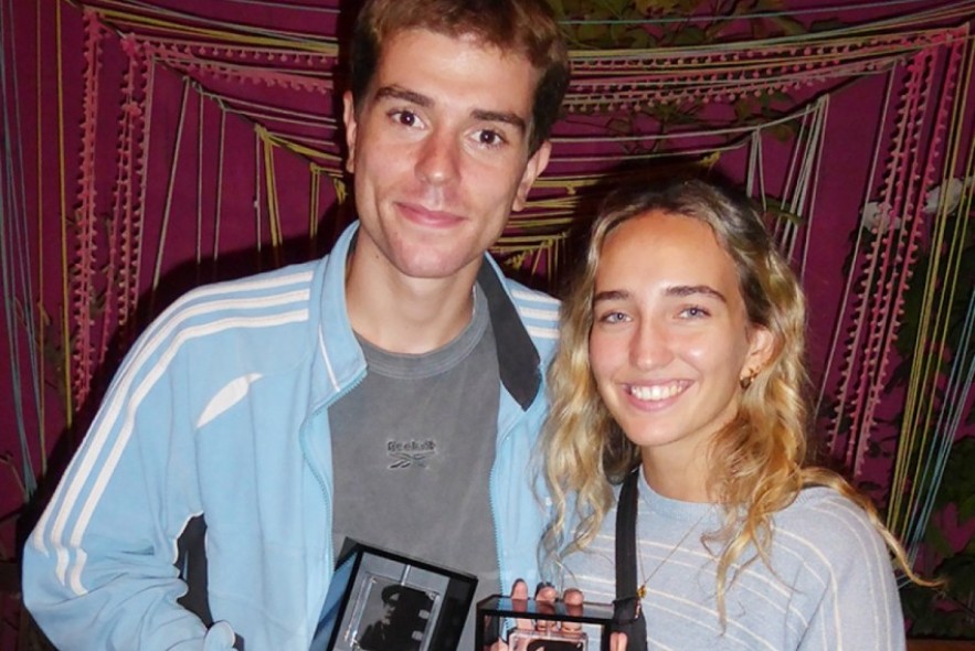 Ángela Giner y Miguel Gómez, ganadores del VIII Rally Desafío Buñuel: “Los premios los agradecemos, pero lo mejor es que todos hemos quedado contentos con el corto”