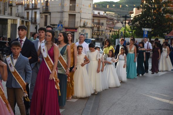 Alcorisa inaugura la previa de sus Fiestas Mayores con la proclamación de las Majas