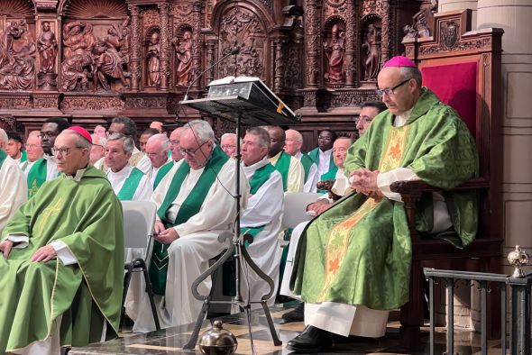 Satué se despide con “humildad” de Teruel, una tierra “necesitada” de que apuesten por ella