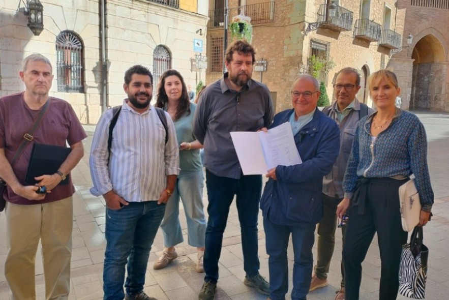 PSOE y Teruel Existe piden a Buj que se repita el Debate sobre el Estado de la Ciudad