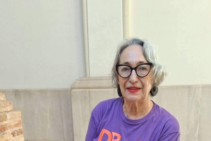Luisa Gavasa: “Los judíos están cometiendo un genocidio con Palestina, las cosas hay que llamarlas por su nombre”