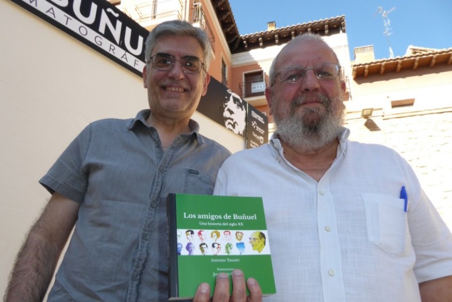 El ilustrador José Luis Cano pone rostro a las personas con las que se relacionó Luis Buñuel