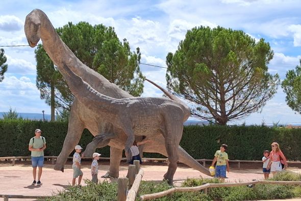 Territorio Dinópolis recibe 51.542 visitantes durante los meses de junio, julio y agosto