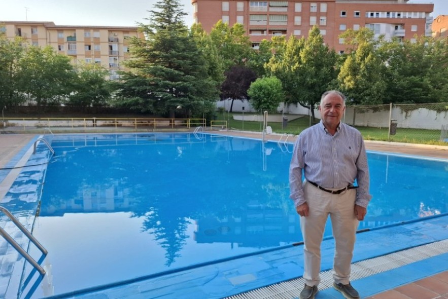 Las piscinas municipales de Teruel han recibido 49.343 bañistas este verano, un 9,26% más