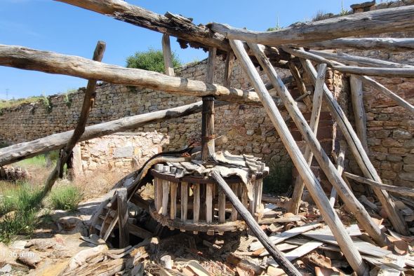 El PSOE y Aragón-Teruel Existe reclaman protección para las Salinas de Armillas