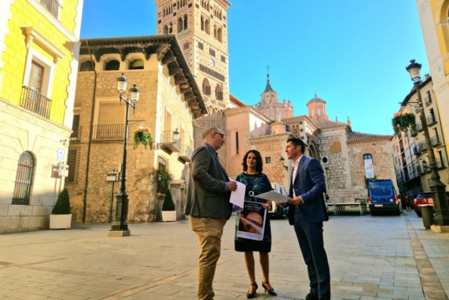 La Feria del Jamón de Teruel traspasa fronteras con una cata online en la que participarán importadores de países europeos
