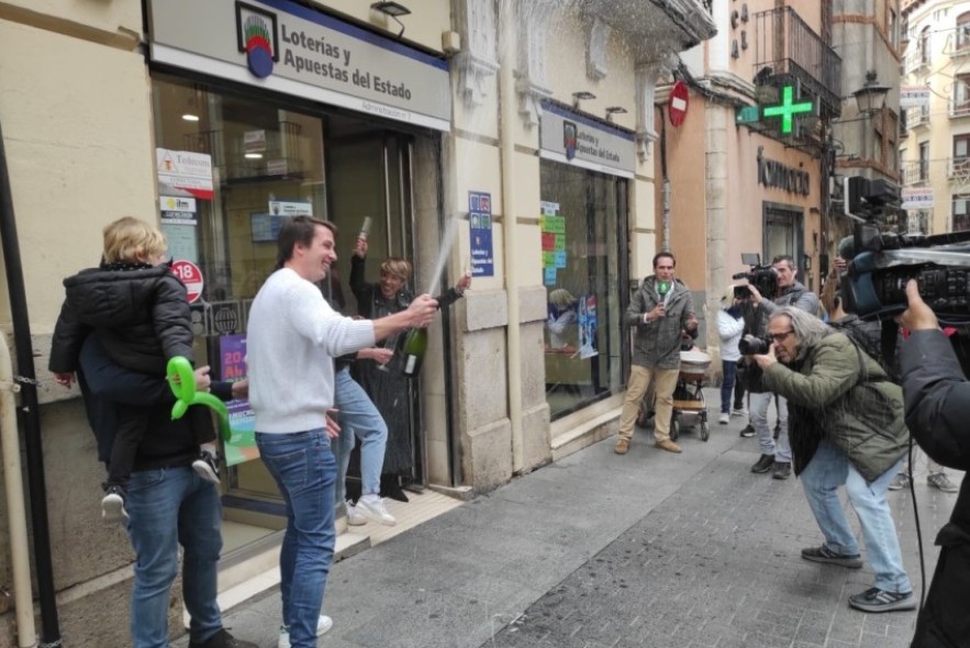 El sorteo de El Millón recae en Teruel