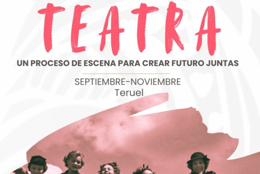 Las personas mayores de Teruel toman la escena con TeatrA