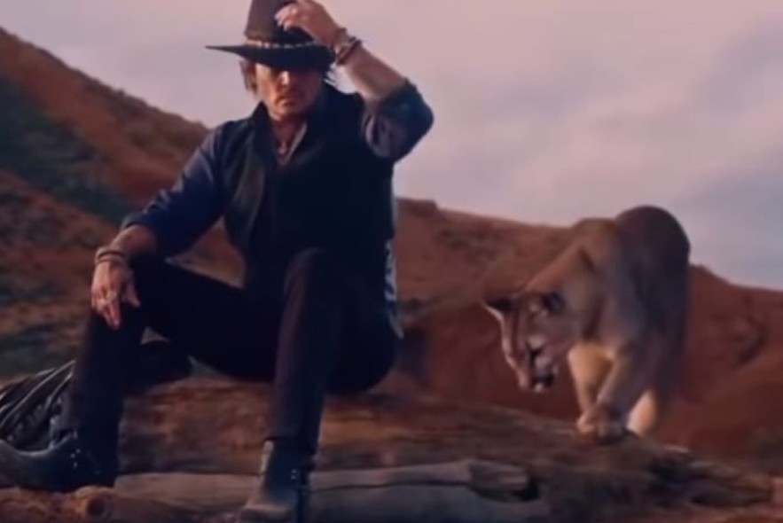Dior desvela el anuncio de perfume que Johnny Depp rodó en Teruel en abril