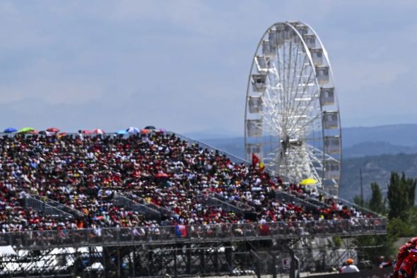 Esperando la posibilidad; Ezpeleta recuerda que Alcañiz sigue en la carrera por conservar la MotoGP