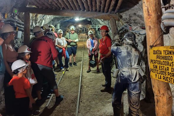 El Museo Minero de Escucha repite la cifra de 7.000 visitantes durante el verano