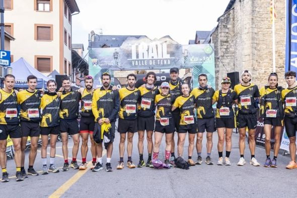 El Matarraña Team brilla de nuevo en el campeonato aragonés de trail