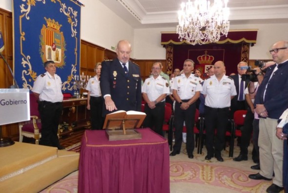 La plantilla de la Policía Nacional en Teruel ha crecido un 15,8% desde 2017