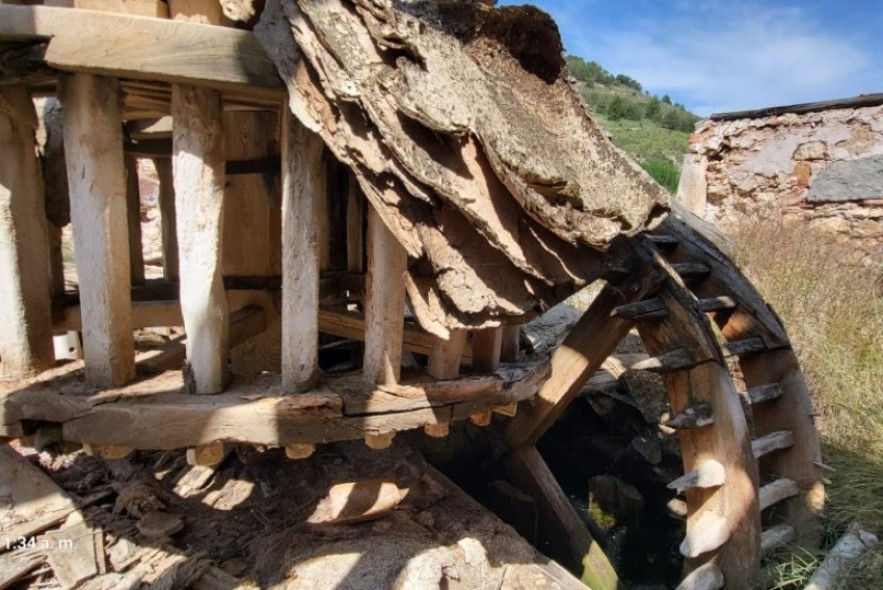 CHA presenta iniciativas para reclamar la protección urgente de la noria de las salinas de Armillas