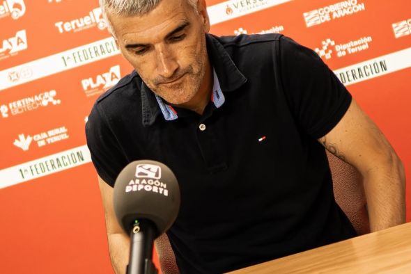 Parras confirma que el Teruel busca un perfil diestro en el mercado de jugadores libres