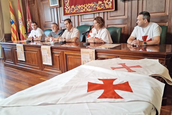 Tortajada se reencuentra con su pasado y  con el paso de los templarios con la Vera Cruz