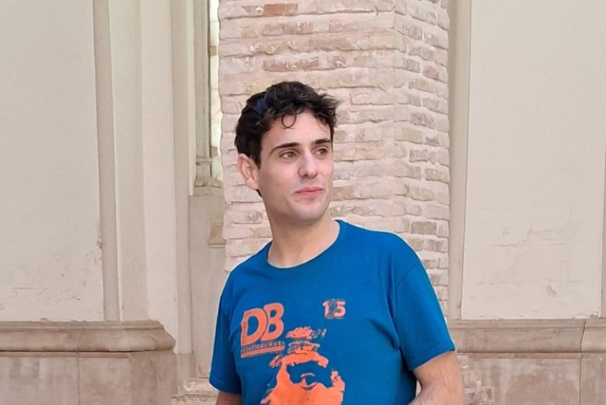 Daniel Guerro, actor profesional participante en el Rally Desafío Buñuel: “Tenemos un audiovisual con mucho futuro, se están haciendo trabajos de mucha calidad”