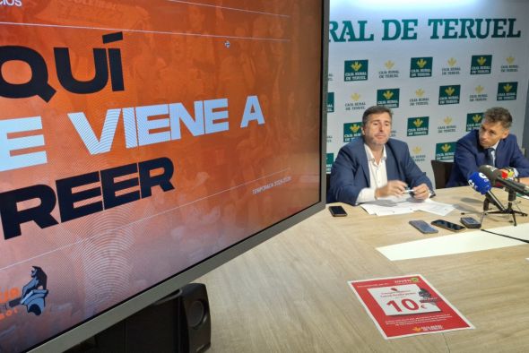 “Aquí se viene a creer”... Y Pamesa  Teruel quiere más de mil creyentes
