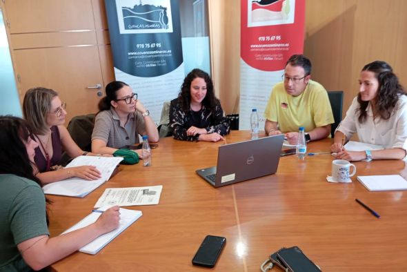Afammer y el Balneario  de Segura impulsan el proyecto Conectad@s