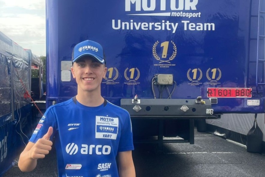 Gonzalo Sánchez vuelve a la acción en Superbikes en Magny Cours