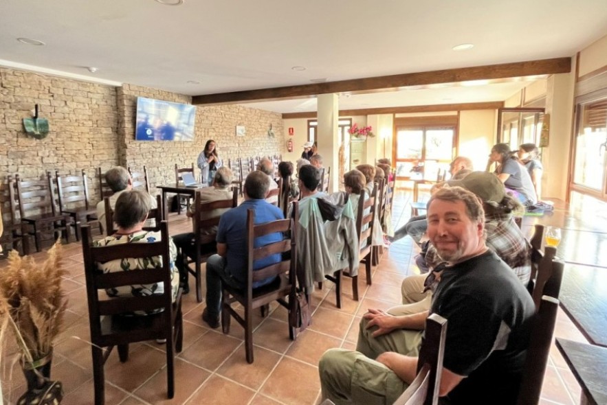 El proyecto Reviviendo plantea en El Pobo otras fórmulas para reactivar las casas ahora vacías