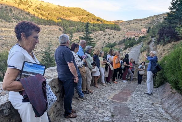 Los vecinos de Albarracín conocen por dónde va su muralla y las pautas para restaurarla